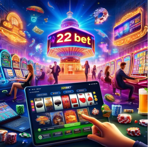 Explorando los mejores juegos de casino en 22bet